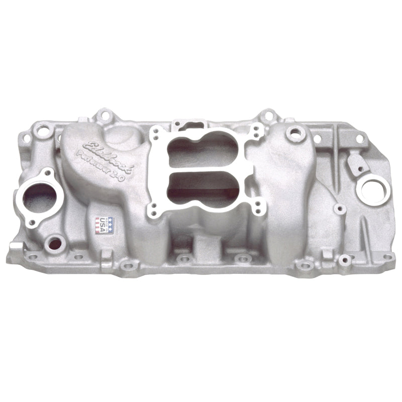 Edelbrock Performer 2-O w/ O Egr Manifold - DTX Performance