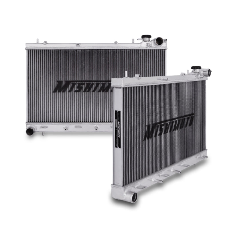 Mishimoto 04-08 Subaru Forester XT (Manual Only - Not For A/T) Turbo Aluminum Radiator - DTX Performance