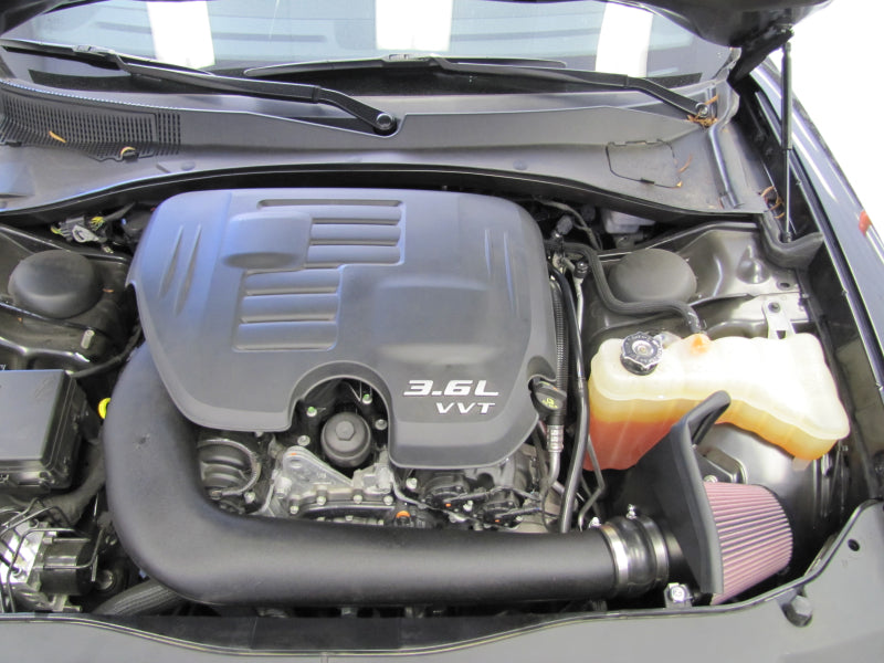 K&N 11-14 Dodge Charger 3.6L V6 Performance Intake - DTX Performance