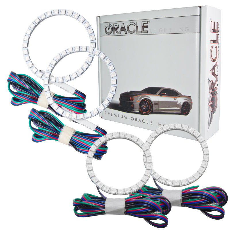 Oracle Mercedes Benz S-Class 07-09 Halo Kit - ColorSHIFT - DTX Performance