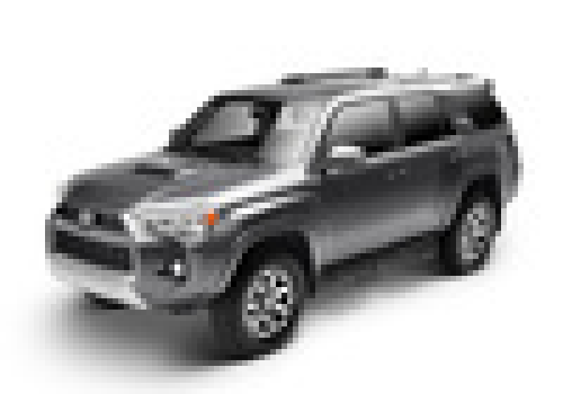 N-Fab Nerf Step 10-17 Toyota SR5 10-13 4 Runner Limited SUV 4 Door - Tex. Black - W2W - 2in - DTX Performance