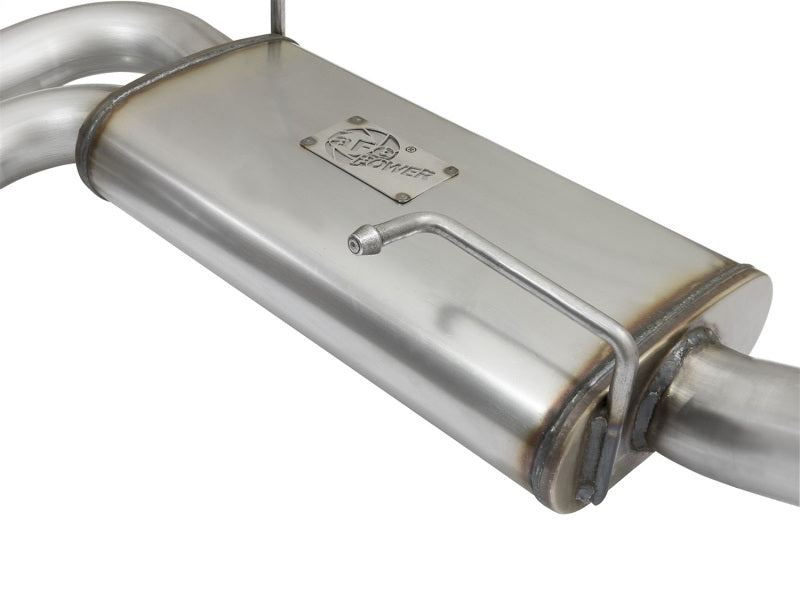 aFe Rebel Series CB Middle-Side Exit SS Exhaust w/ Black Tips 09-16 GM Silverado/Sierra V6/V8 - DTX Performance