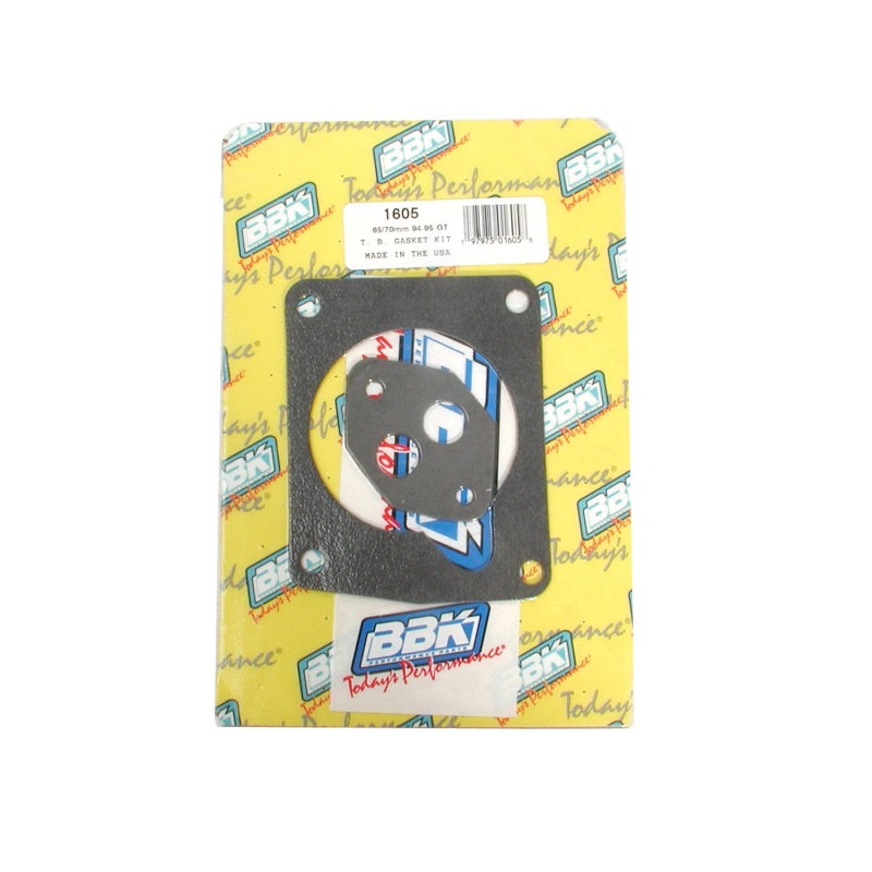 BBK 94-95 Mustang 5.0 65 70mm Throttle Body Gasket Kit - DTX Performance