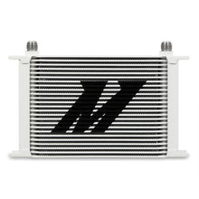 Load image into Gallery viewer, Mishimoto Universal 25 Row Oil Cooler Kit - White - DTX Performance