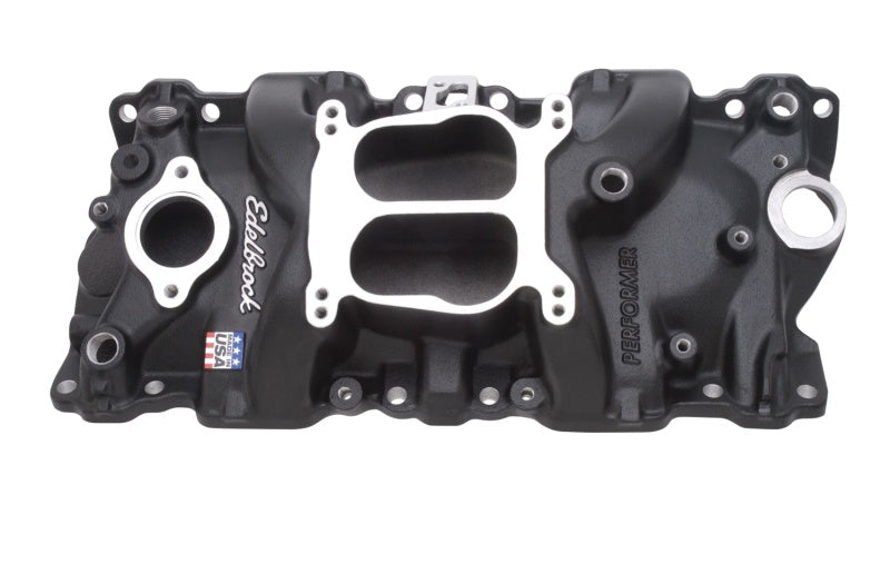 Edelbrock Performer 87-95 Black - DTX Performance