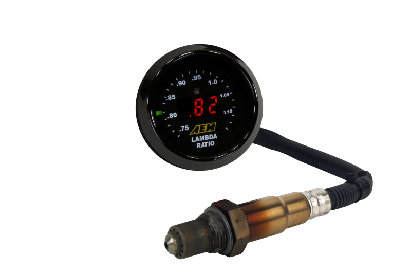 AEM Digital Wideband UEGO Gauge - DTX Performance