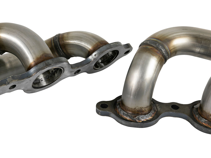 aFe Twisted Steel 1-3/4in 304SS Shorty Headers 2019 GM Silverado / Sierra 1500 V8-5.3L/6.2L - DTX Performance