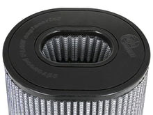 Load image into Gallery viewer, aFe Magnum FLOW Pro DRY S Universal Air Filter 4.5in F / 9inx7.5in B / 6.75inx5.5in T (Inv) / 9in H - DTX Performance