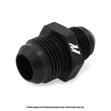 Load image into Gallery viewer, Mishimoto Aluminum -4AN to -6AN Reducer Fitting - Black - DTX Performance