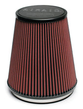 Load image into Gallery viewer, Airaid Universal Air Filter - Cone 6 x 7-1/4 x 5 x 7 - DTX Performance