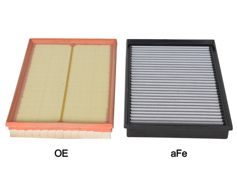 aFe MagnumFLOW OEM Replacement Air Filter PDS 11-15 Mercedes-Benz SLS AMG V8-6.3L (Single Filter) - DTX Performance