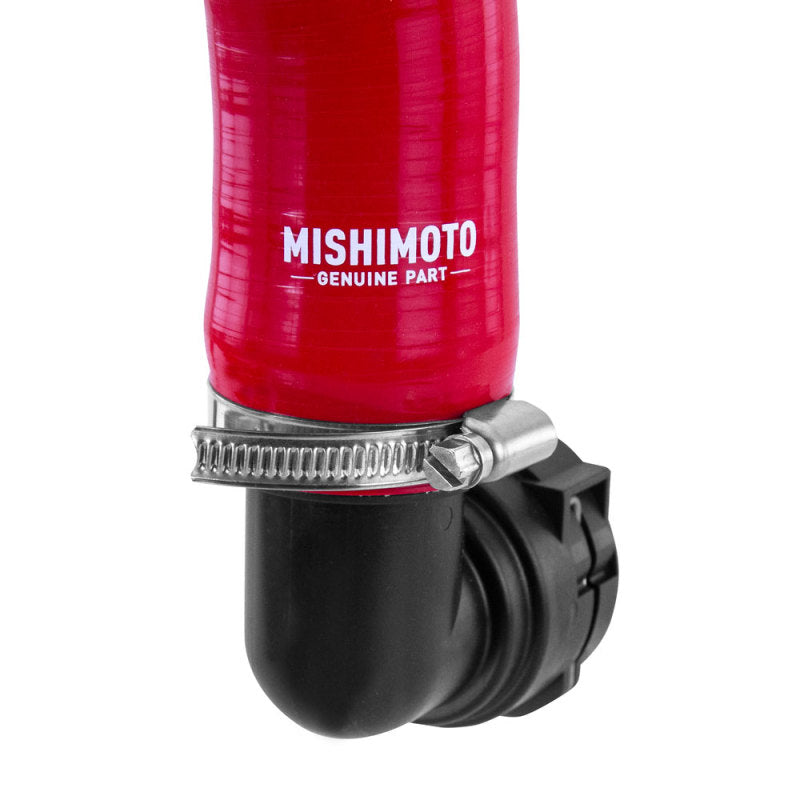 Mishimoto 11-14 Ford F-150 3.5L EcoBoost / 2.7L V6 Silicone Coolant Hose Kit - Red - DTX Performance