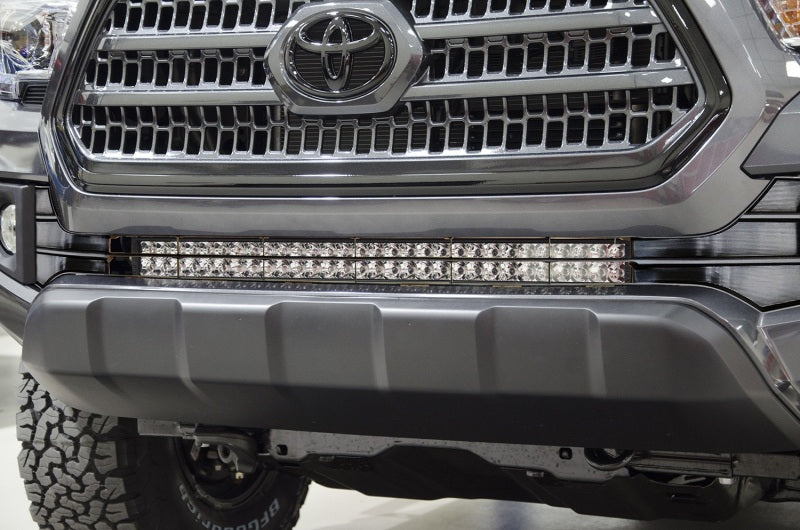 N-Fab LBM Bumper Mounts 16-17 Toyota Tacoma - Tex. Black - DTX Performance