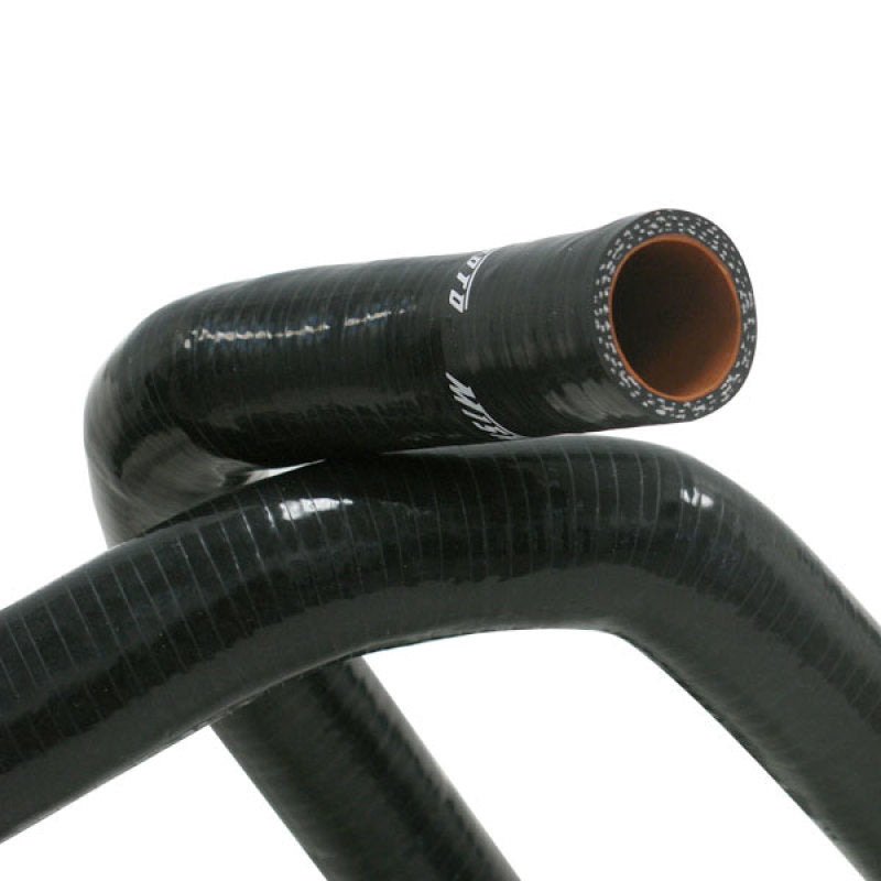 Mishimoto 88-91 Honda Civic Black Silicone Hose Kit - DTX Performance