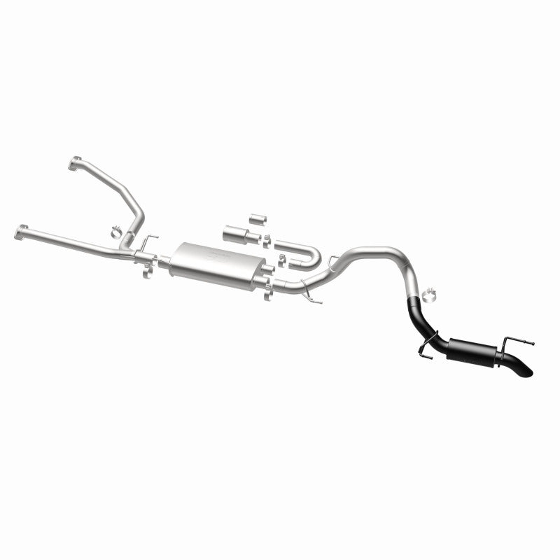 MagnaFlow 2023 Toyota Sequoia Overland Series Black Axle-Back Exhaust - DTX Performance