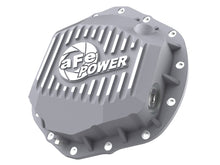 Load image into Gallery viewer, aFe Street Series Rear Differential Cover Raw w/ Machined Fins 19-20 Ram 2500/3500 - DTX Performance