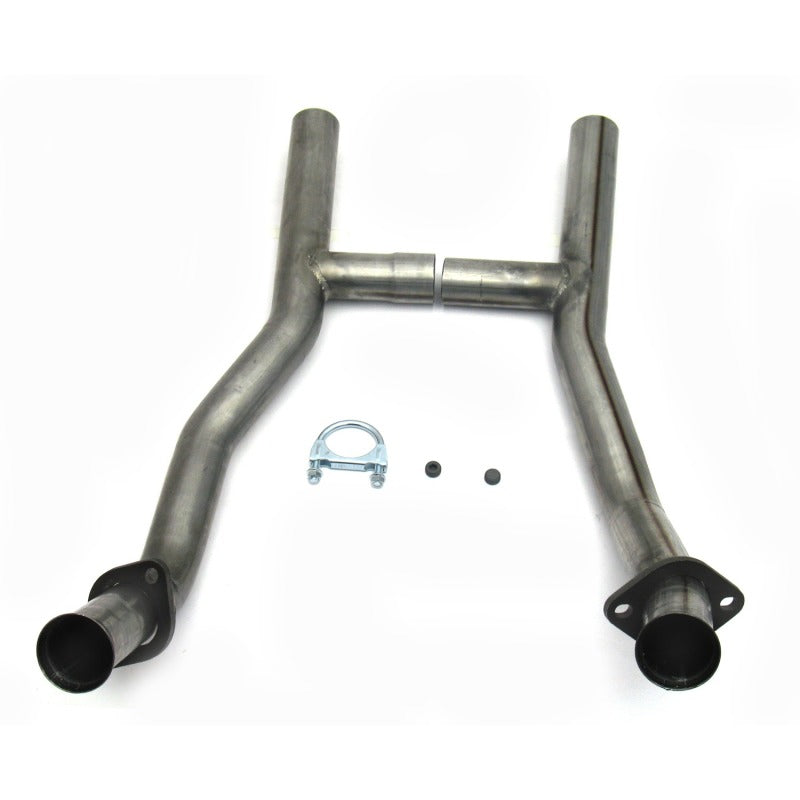 JBA 65-73 Ford Mustang 260-302 w/AOD Trans 409SS H-Pipe - DTX Performance