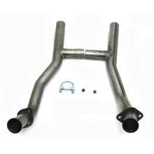 Load image into Gallery viewer, JBA 65-73 Ford Mustang 260-302 w/AOD Trans 409SS H-Pipe - DTX Performance