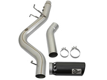 Load image into Gallery viewer, aFe ATLAS 5in DPF-Back Aluminized Steel Exhaust System GM Diesel Trucks 2017 V8 6.6L (td) L5P - DTX Performance