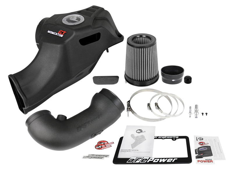 aFe POWER Momentum GT Pro Dry S Cold Air Intake System 18-19 Ford Mustang GT V8-5.0L - DTX Performance