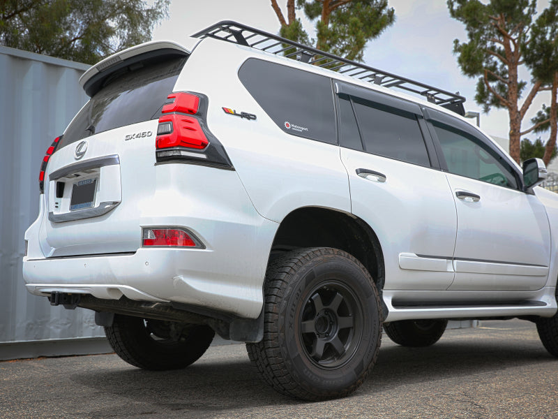 aFe POWER Vulcan Series 2-1/2in 304SS Cat-Back Exhaust 10-21 Lexus GX460 V8-4.6L - DTX Performance