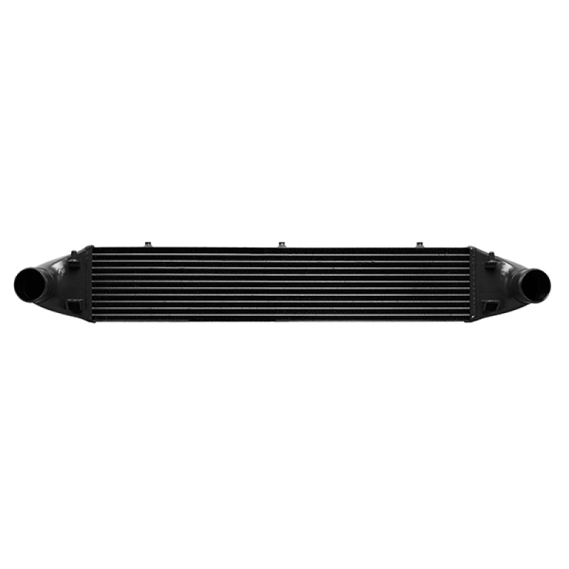 Mishimoto 2014-2016 Ford Fiesta ST 1.6L Front Mount Intercooler (Black) Kit w/ Pipes (Black) - DTX Performance