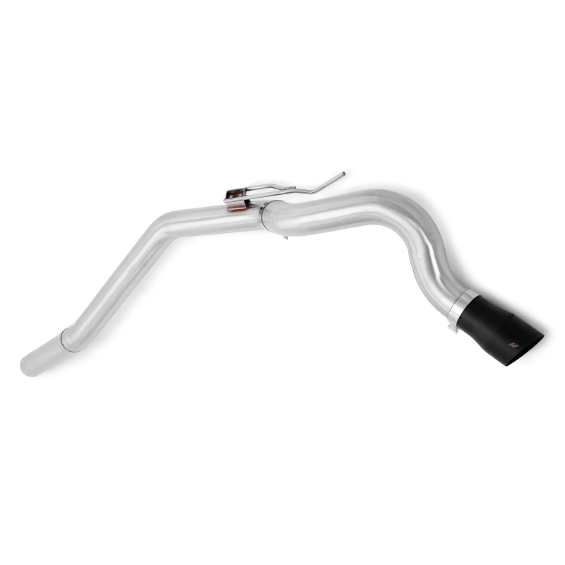 Mishimoto Nissan Titan XD Filter Back Exhaust - Black - DTX Performance