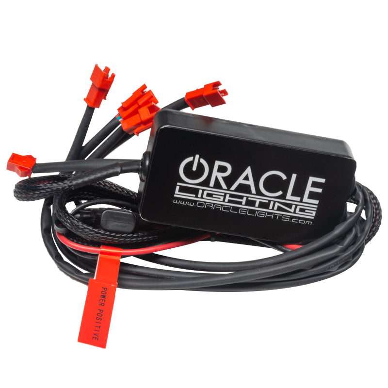 ORACLE Lighting 16-21 Tesla Model X Dynamic ColorSHIFT Headlight & Fog Light DRL Upgrade Kit - DTX Performance