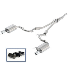 Load image into Gallery viewer, Ford Racing 2018 Mustang 2.3L Ecoboost Cat-Back Sport Exhaust System w/Chrome Tips - DTX Performance