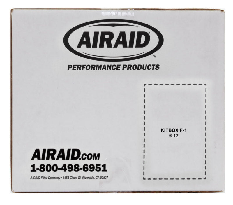 Airaid 04-07 Ford F-150 5.4L 24V Triton / 06-07 Lincoln LT Airaid Jr Intake Kit - Oiled / Red Media - DTX Performance