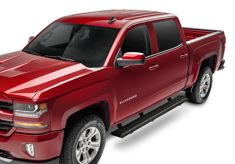 N-Fab Growler Fleet 2019 Dodge RAM 2500/3500 Crew Cab All Beds Gas/Diesel - Cab Length - Tex. Black - DTX Performance