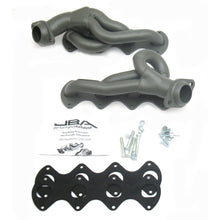 Load image into Gallery viewer, JBA 05-10 Ford F-Series 5.4L 3V 1-5/8in Primary Ti Ctd Cat4Ward Header - DTX Performance