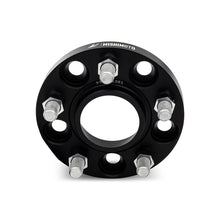 Load image into Gallery viewer, Mishimoto Wheel Spacers - 5X114.3 / 70.5 / 20 / M14 - Black - DTX Performance