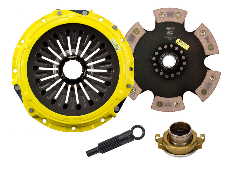 ACT 2015 Mitsubishi Lancer HD-M/Race Rigid 6 Pad Clutch Kit - DTX Performance