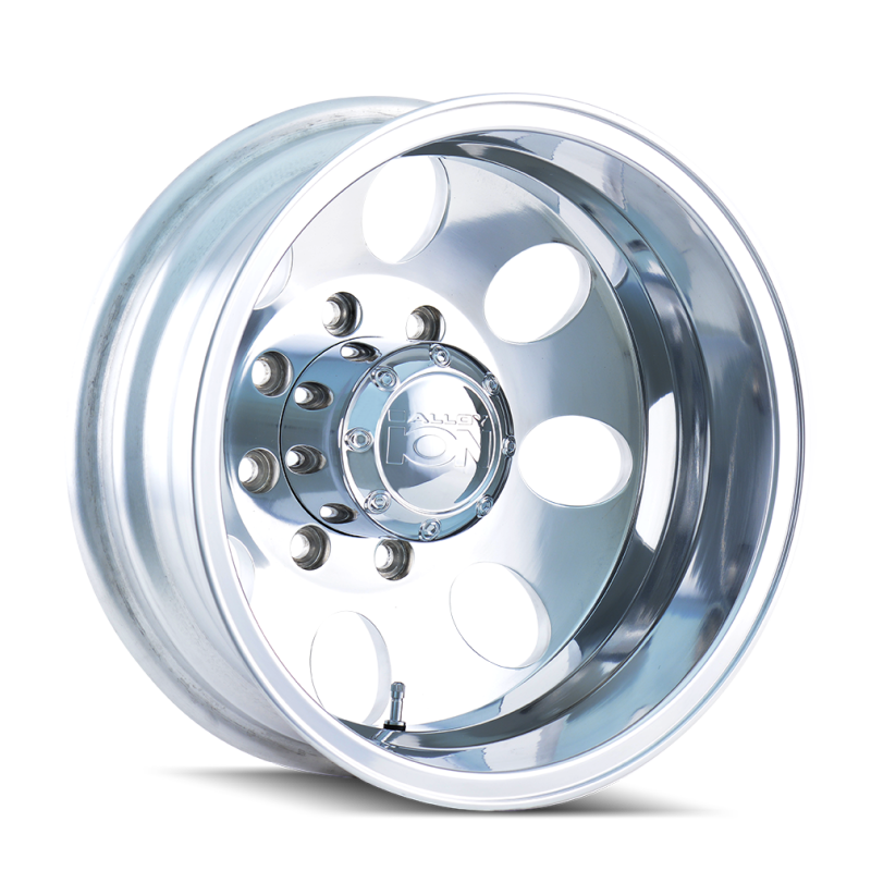 ION Type 167 16x6 / 8x170 BP / -125mm Offset / 130.18mm Hub Polished Wheel - DTX Performance