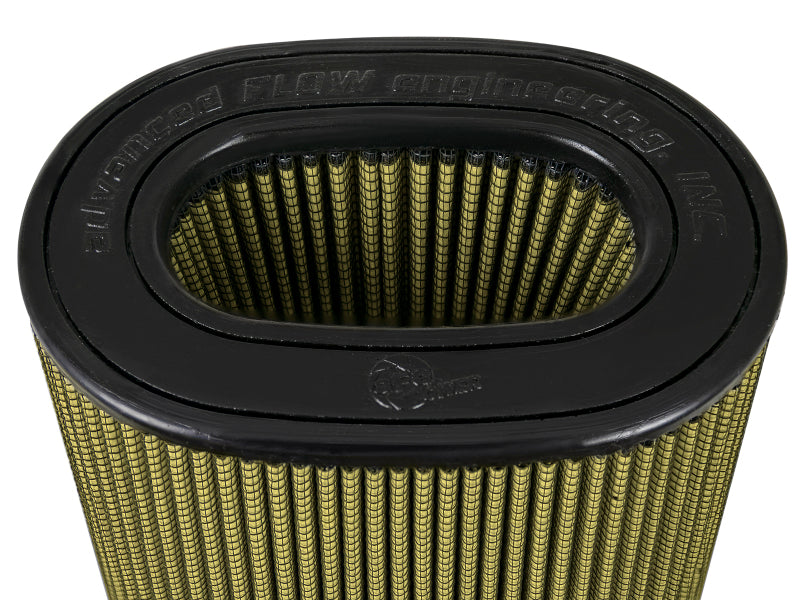 aFe Magnum FLOW PG7 Universal Air Filter (6 x 4)in F (8.5 x 6.5)in B (7 x 5)in T (Inv) 10in H - DTX Performance