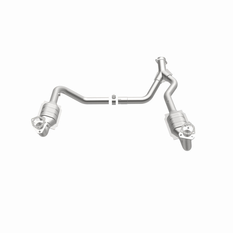 MagnaFlow Conv DF 95-99 Range Rover 4.0/4.6L GEMS Y-Pipe Assembly *NOT FOR SALE IN CALIFORNIA* - DTX Performance