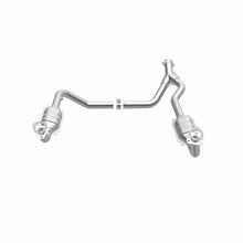 Load image into Gallery viewer, MagnaFlow Conv DF 95-99 Range Rover 4.0/4.6L GEMS Y-Pipe Assembly *NOT FOR SALE IN CALIFORNIA* - DTX Performance