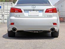 Load image into Gallery viewer, aFe POWER Takeda 06-13 Lexus IS250/IS350 SS Axle-Back Exhaust w/ Polished Tips - DTX Performance