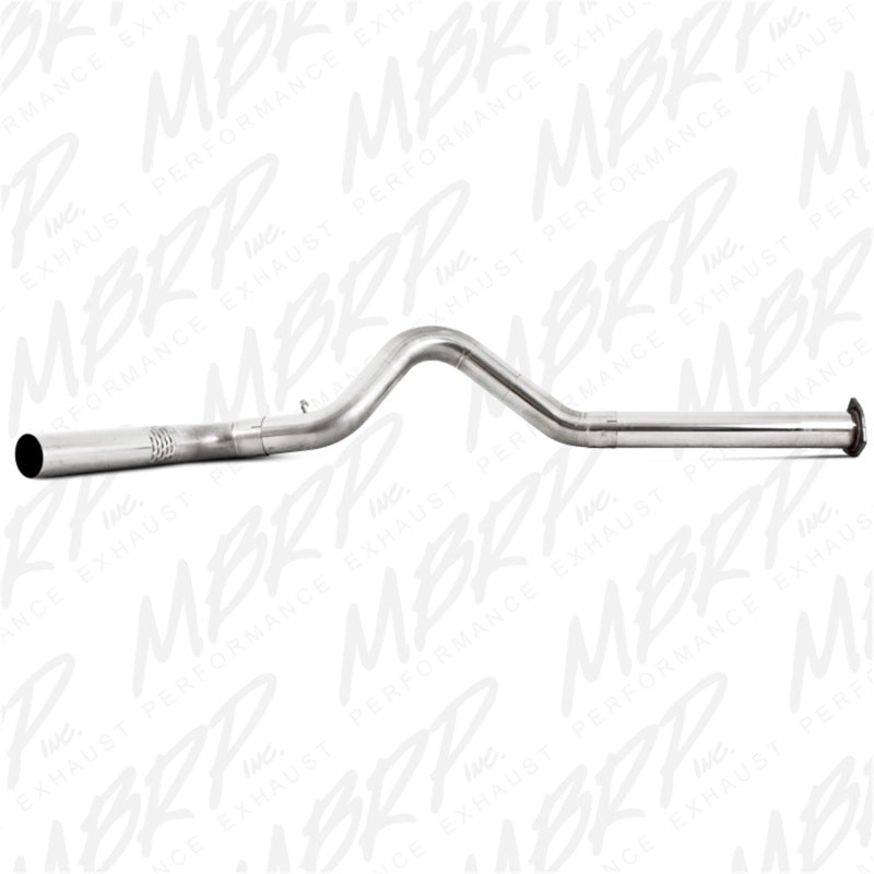 MBRP 07-10 Chevy/GMC 2500/3500 Duramax LMM 4in Filter Back Single Side T409 No Muffler - DTX Performance