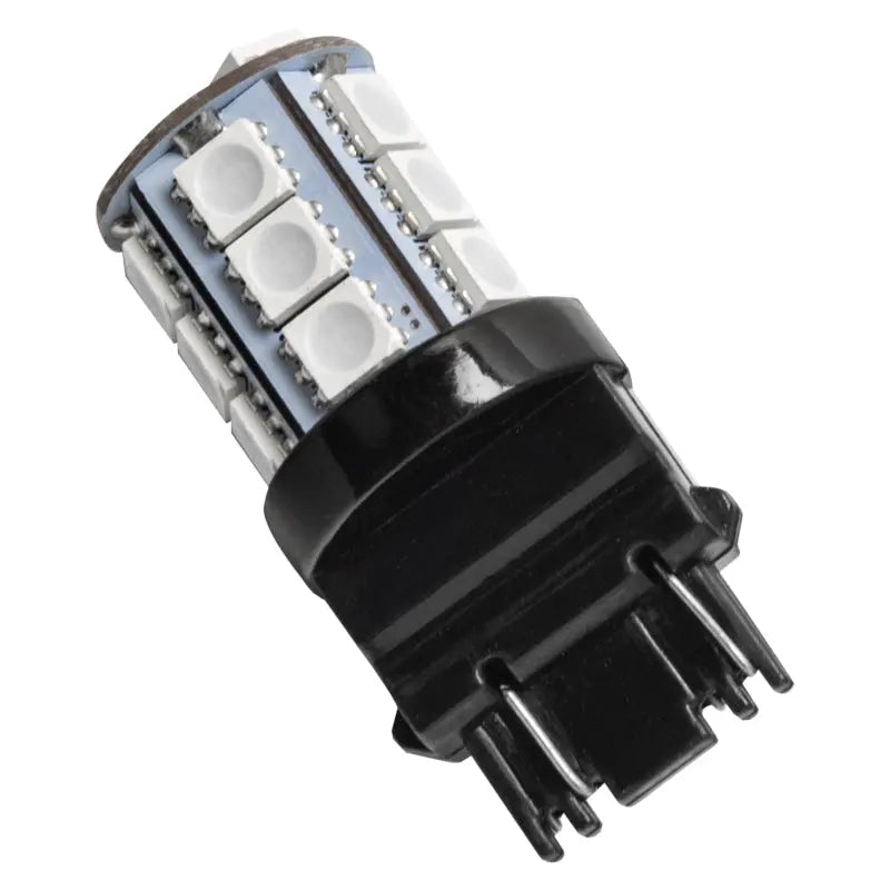 Oracle 3157 18 LED 3-Chip SMD Bulb (Single) - Red - DTX Performance