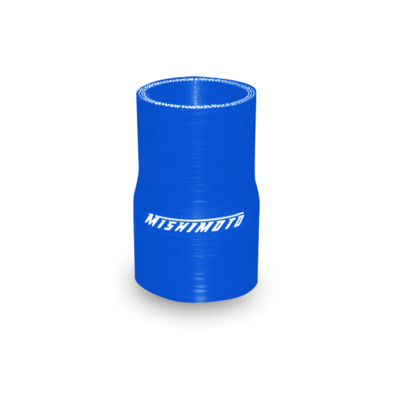 Mishimoto 2.0 to 2.25 Inch Blue Transition Coupler - DTX Performance