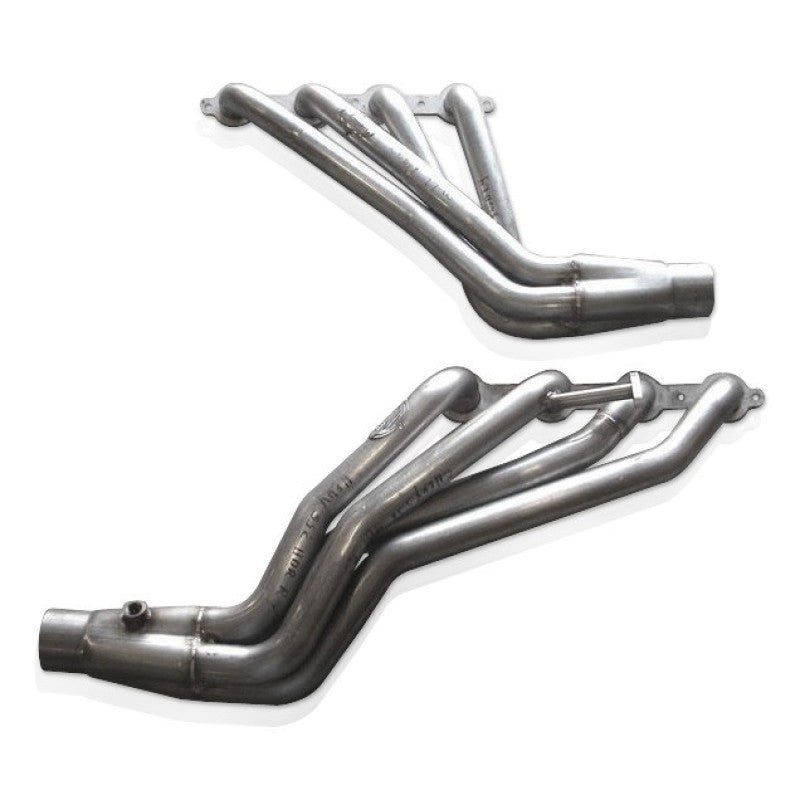 Stainless Works Chevy/GMC Truck 1999-02 Headers 4WD with Converters - DTX Performance