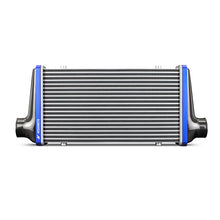 Load image into Gallery viewer, Mishimoto Universal Carbon Fiber Intercooler - Matte Tanks - 450mm Gold Core - C-Flow - BK V-Band - DTX Performance