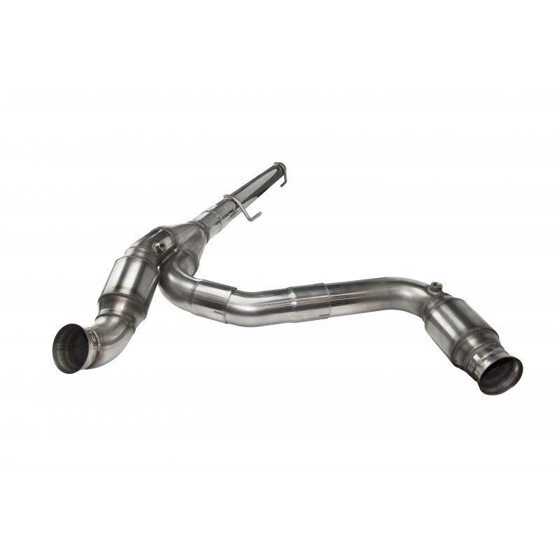 Kooks 11-18 Ram 1500 1-7/8 Dodge/Ram Header & Green Catted Y-Pipe Kit - DTX Performance