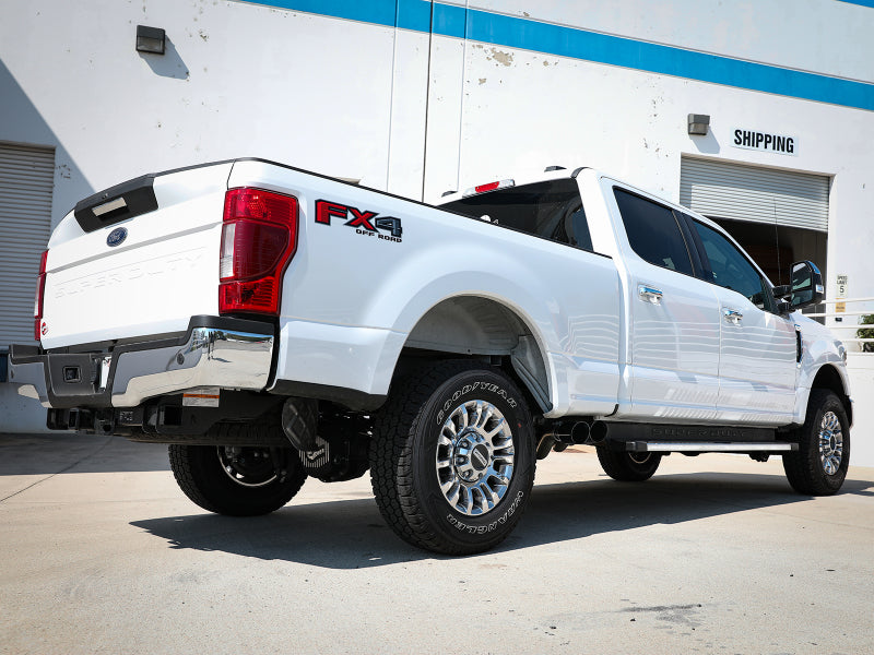 aFe Rebel Series 3in 409 SS Cat-Back Exhaust w/ Black Tips 17-20 Ford F-250/F350 V8 6.2L/7.3L - DTX Performance