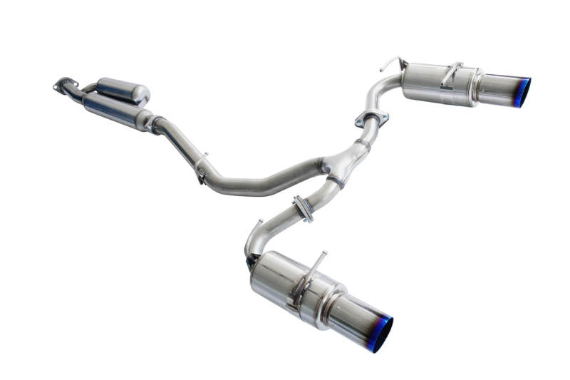 HKS 2022+ Subaru BRZ Hi-Power Muffler SPEC-L - DTX Performance