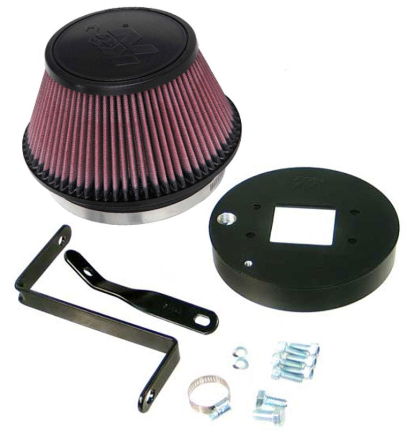 K&N 88-95 Toyota PickUp/4Runner L4 Performance Air Intake Kit - DTX Performance