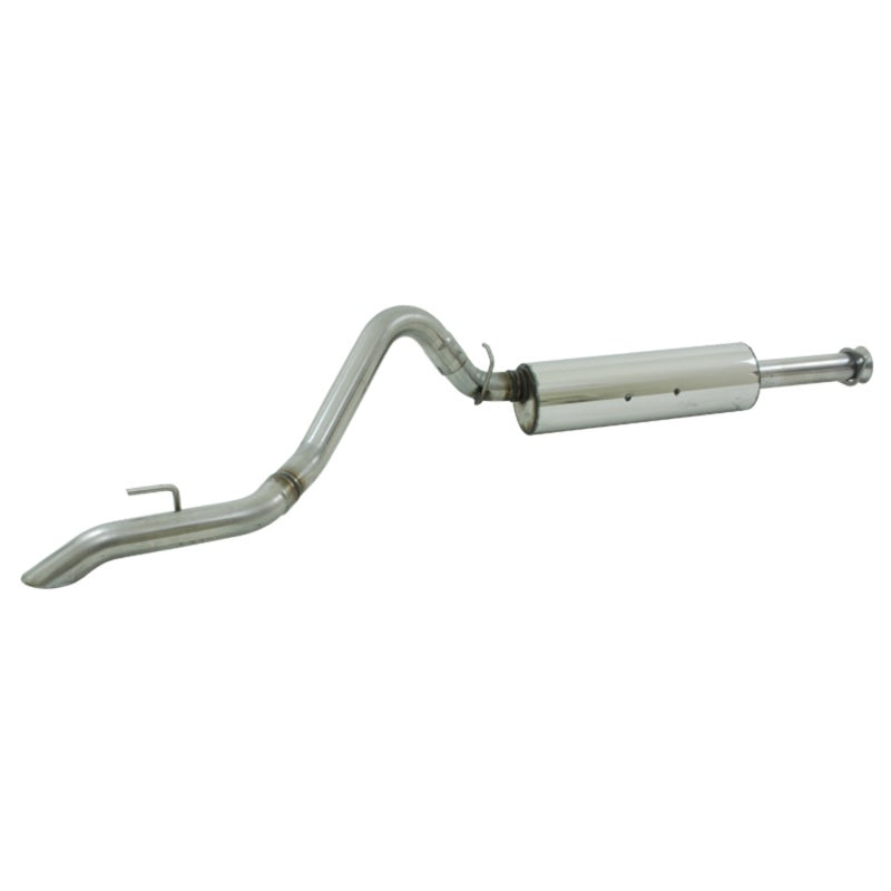 MBRP 04-06 Jeep Wrangler (TJ) Unlimited 4 0L I-6 Cat Back Single T409 Exhaust - DTX Performance