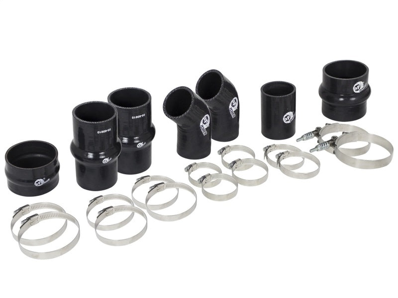 aFe Bladerunner Intercooler Couplings & Clamps Replacement Kit 11-14 Ford EcoBoost 3.5L (tt) - DTX Performance